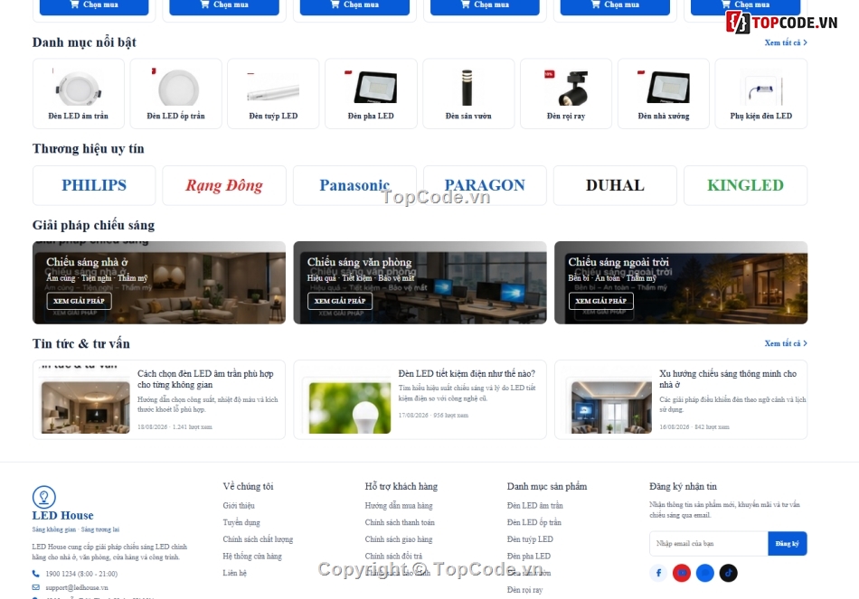 website,website thương mại điện tử,web thương mại điện tử